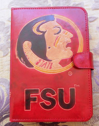 NEW FSU LEATHER DAY PLANNER