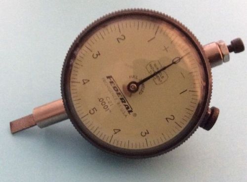 Federal Products C21 +/- Dial Indicator 2&#034; Face x .0001&#034;