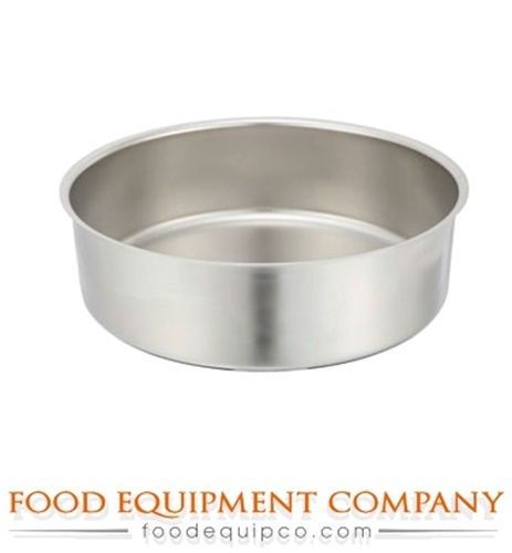 Winco 602-WP Chafer Water Pan, stainless steel, for 6 quart round chafer  -...