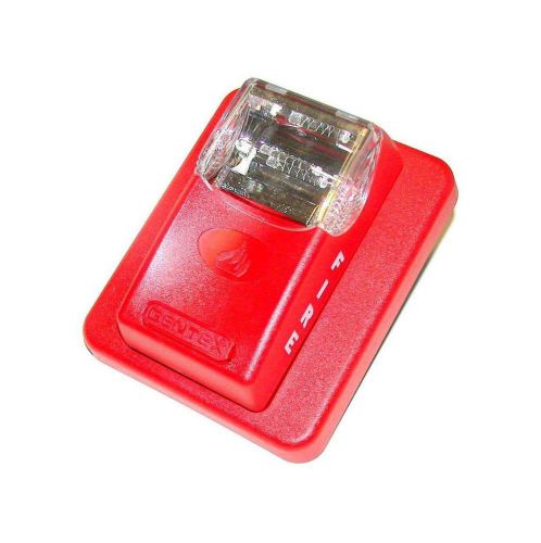 New gentex   st24-15/75wr  904-1035-002  remote fire alarm strobe for sale