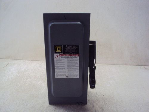 SQUARE D H221N HEAVY DUTY SAFETY SWITCH 30A  NEW