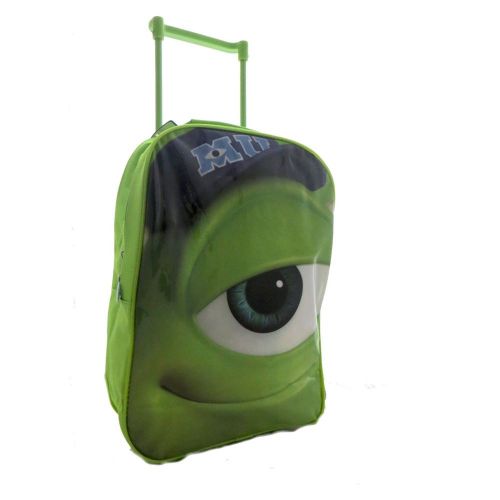 Monsters University Small Wheeled Trolley Bag