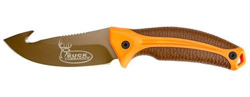 KERSHAW 1896GHORBRNBCX Kershaw Buck Commander Lone Rock w/Fixed Blade and Gut...