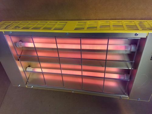Fostoria 23&#034; electric infrared heater, ch-2212-1c suspended/cart mount. for sale