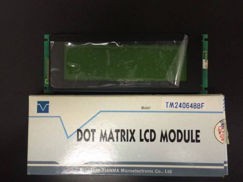 Dot Matrix LCD Module/Screen-TM24064BBF-NEW in Box!-USA SELLER-FREE SHIPPING!!!