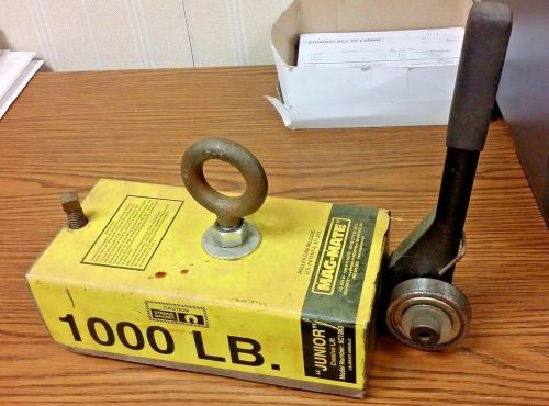 Mag-mate 1000# junior magnet  #5c1383 for sale