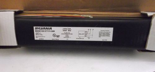 Sylvania 47759-4 Ballast - M400 - 120/277V - 400W (F-Can) Prepaid Shipping