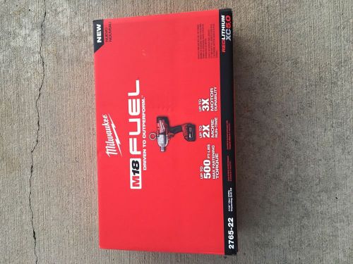 Milwaukee m18 2765-22 7/16&#034; utility drill for sale