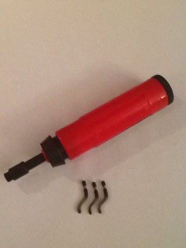 Shaviv Telescoping Deburring Tool &amp; 3 Blades