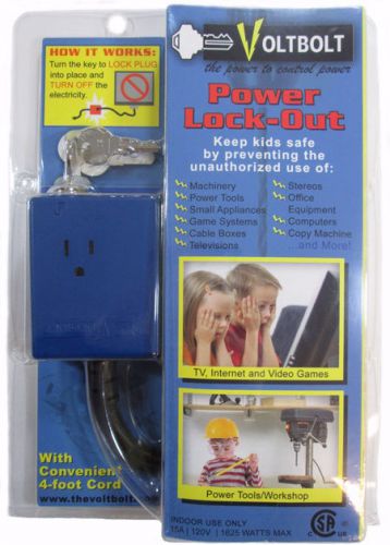 Voltbolt power cord lock for sale