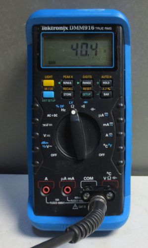 Tektronix DMM916 Digital Multimeter - Used