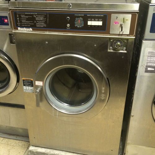 Huebsch  Commercial Washer 35 lb 208-240 3 phase