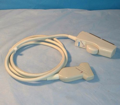 Acuson needle guide l7 ultrasound probe / transducer for sale