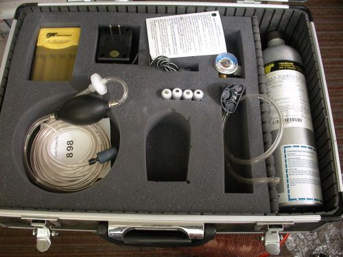 Bw gas alert micro gamic 4, 4 gas with regulator, case, sample hose. cd, charger for sale