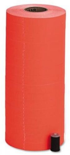 Monarch Pricemarker 1110 One-Line Labels, 7/16 X 3/4 Inches, Fluorescent Red,
