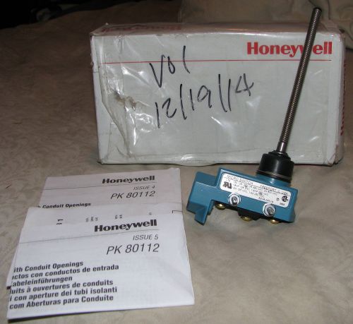 Honeywell bzv6-2rn18 micro switch e6/v6 limit wobble- new *free usa shiping* for sale