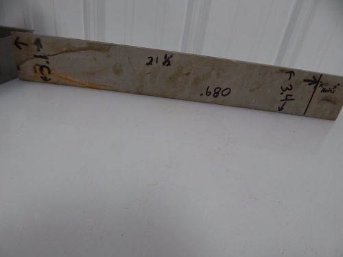 INCONEL 718 BAR 21 1/2 X 3.1 X .680