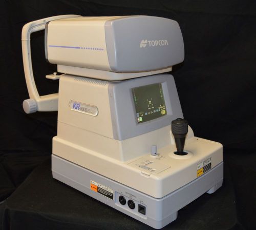 Topcon KR-8800 Autorefractor Keratometer