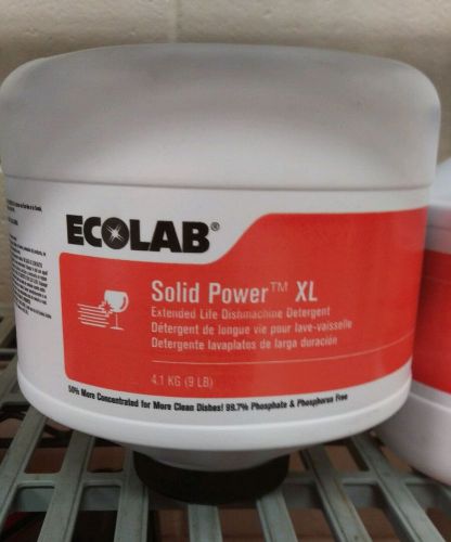 Ecolab solid power xl
