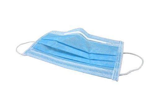 Salus Disposable Surgical Face Mask, Blue, 100 Pcs , DHL FREE SHIPPING