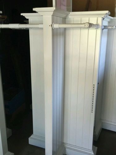 Commercial clothing racks and accessories for sale