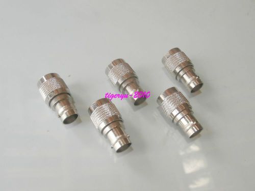 5pcs Adapter BNC female jack to TNC male plug RF connector coaxial