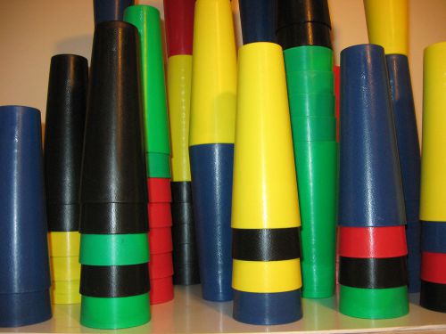 Therapy rehab set 75 pc. cones 7&#034; - new with free shipping cont. us for sale