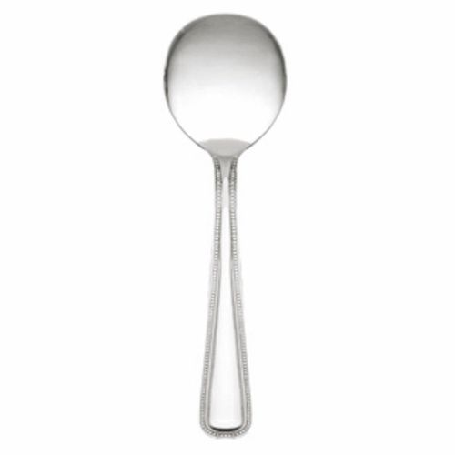 1 DZ Jewel Heavy Weight 18/0 Stainless Steel Bouillon Spoon SLNP003