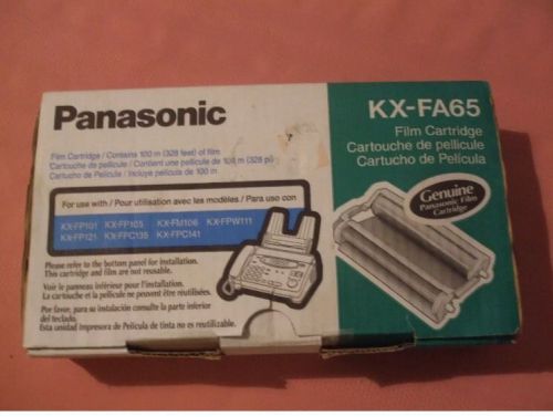 PANASONIC FILM CARTRIDGE-KX-FA65-100M/328 FEET-GENUINE PART