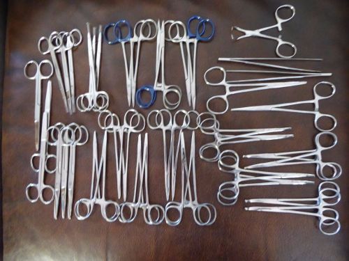 Hemostats clamps scissors for sale