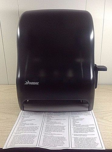 Array Paper Towel Dispenser New Professional Business Equipment Manual Feed