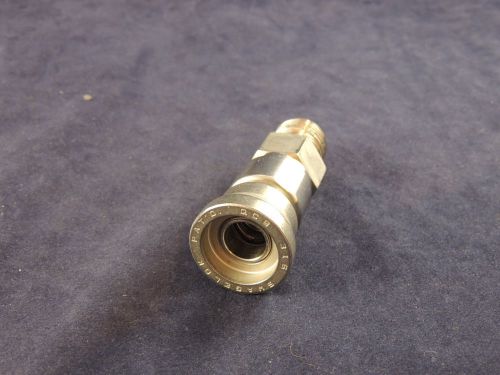 Swagelok QUICK-CONNECT 1/2&#034; NPT 316 SS QC8 Stainless Female NPT