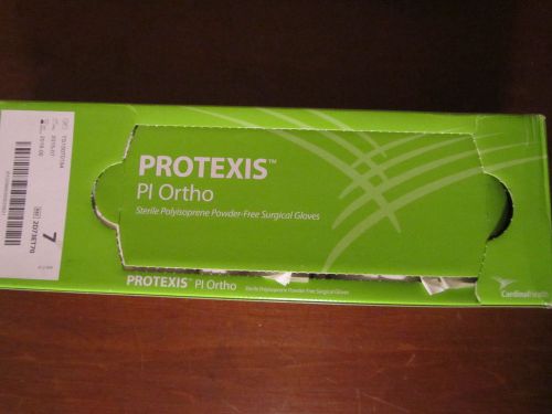 Protexis PI Ortho Sterile Polyisoprene Powder-Free Surgical Gloves 7 BOX OF 40