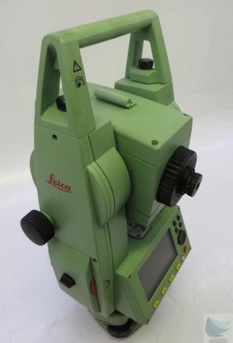 Leica tc405 total station surveying instrument passed self test no errors for sale