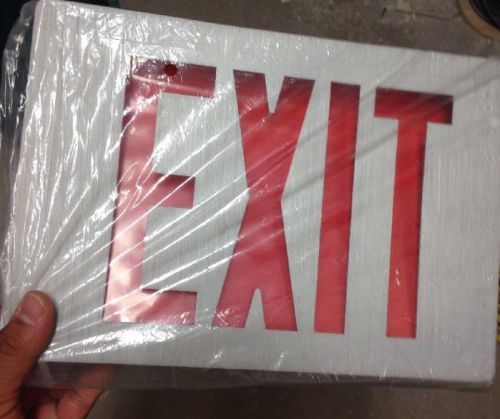 Exit Sign, Acuity Lithonia, LE S W 1 R