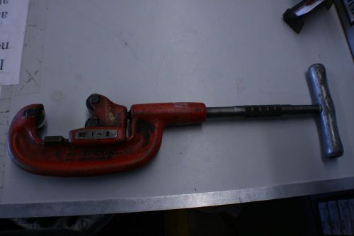 RIGID No. 2A Heavy Duty Pipe Tubing CUTTER 1/8&#034;-2&#034;