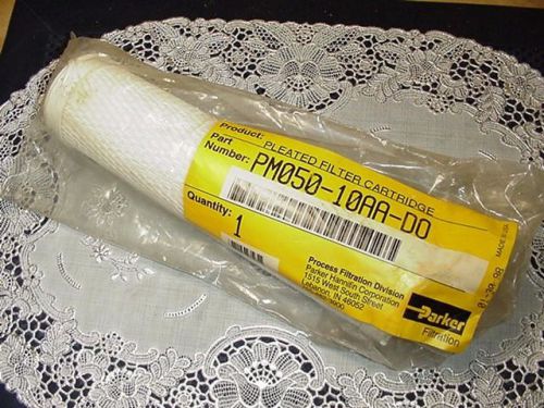Parker PM050-10AA-D0 Pleated Filter Cartridge NEW IN PACKAGE!