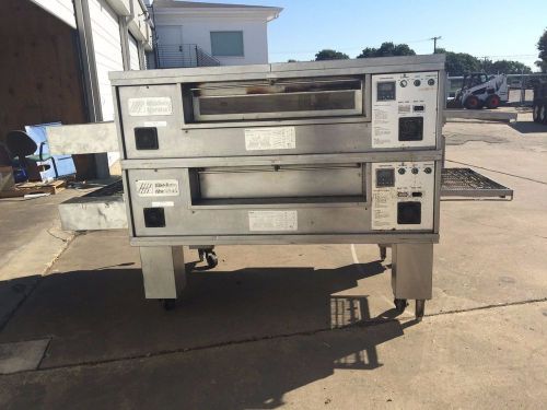 FREE SHIPPING DOMINOS PIZZA Middleby Marshall PS570 Double-Stacked Pizza Oven