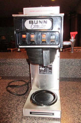 BUNN COFFEE MACHINE 3 BURNER COMMERCIAL COFFEE MACHINE STPF-15