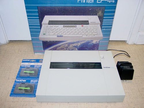 Brother Model EP-44 Personal Electronic Printer / Word Processor, Vintage Japan