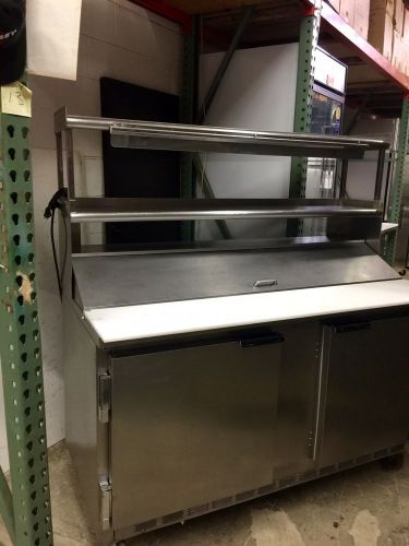 60 inch  Beverage-Air Sandwich Prep table (used)