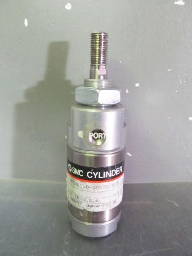 SMC PNEUMATIC CYLINDER NCMB150-0050C-XC6 250 PSI