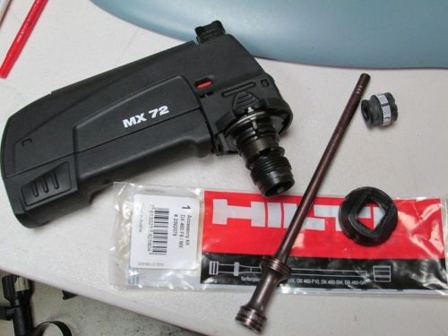 HILTI  MX72 magazine w/piston pin &amp; more  for dx-460 nail gun NEW  (49)