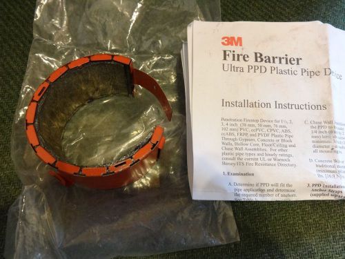 3M™ ULTRA PPD 3.0 R-9269 3&#034; Fire Barrier Ultra Plastic Pipe Device