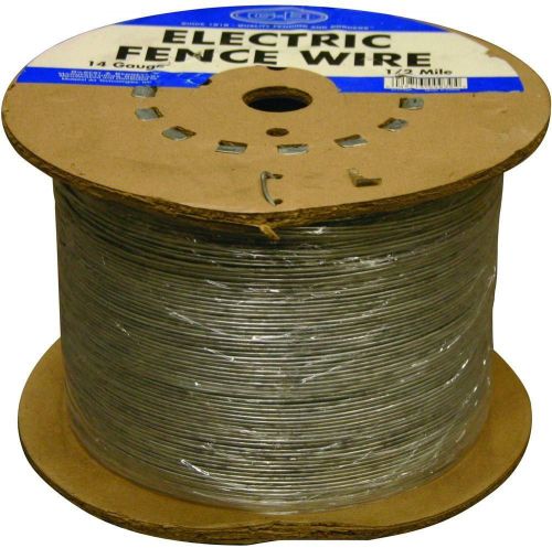 1/2 mile pre galvanized steel heavy duty fence livestock electric fencing wire for sale