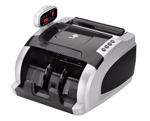 Cash Counter and Bill Detector- Counts and detects counterfeit US Money