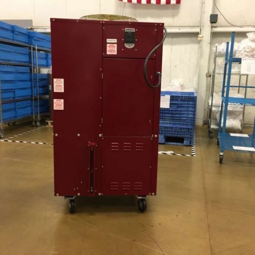 Used 2 ton wittmann model qbu-102 air cooled chiller for sale