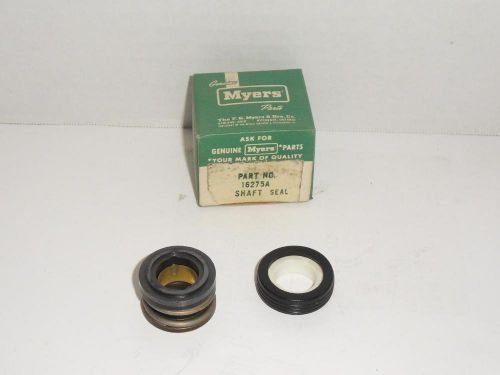 Myers 16275A Submersible Pump Shaft Seal Kit NOS