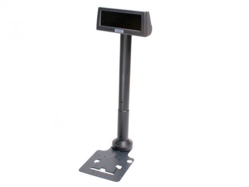 Epson dm-d110 &amp; dp-505 customer pos display pole for register a61b133a8901 grey for sale