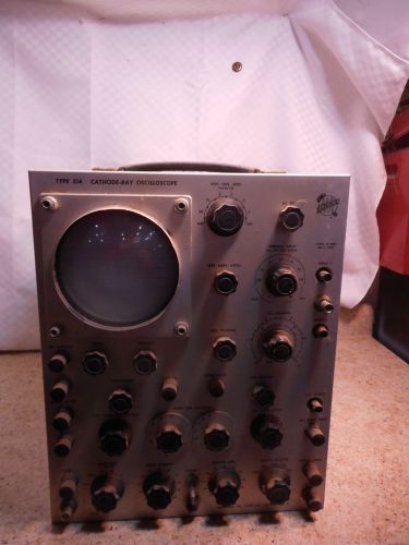 Tektronix Type 514 Cathode-Ray Oscilloscope, Portland, OR, Vintage Tester